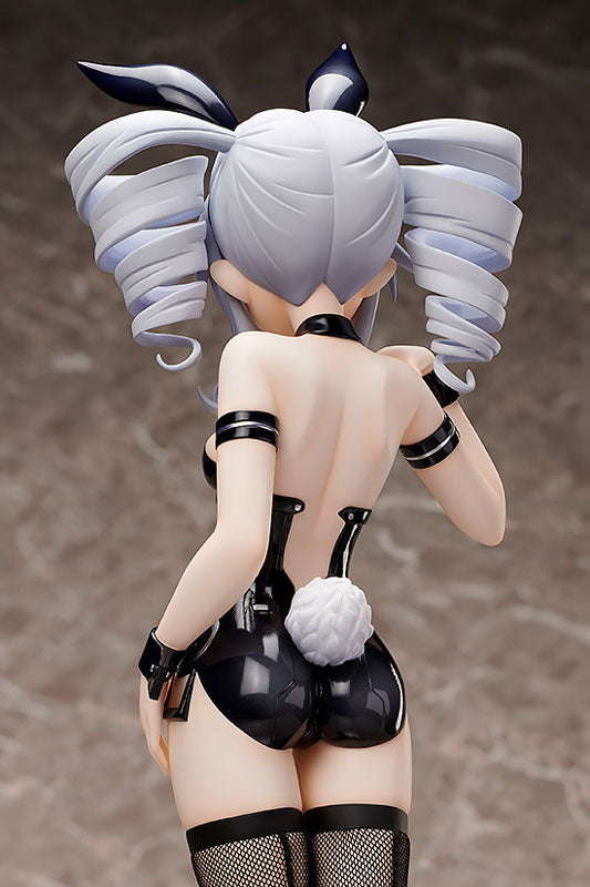 B-STYLE Hyperdimension Neptunia Black Sister Bunny Ver. 1/4 Complete Figure