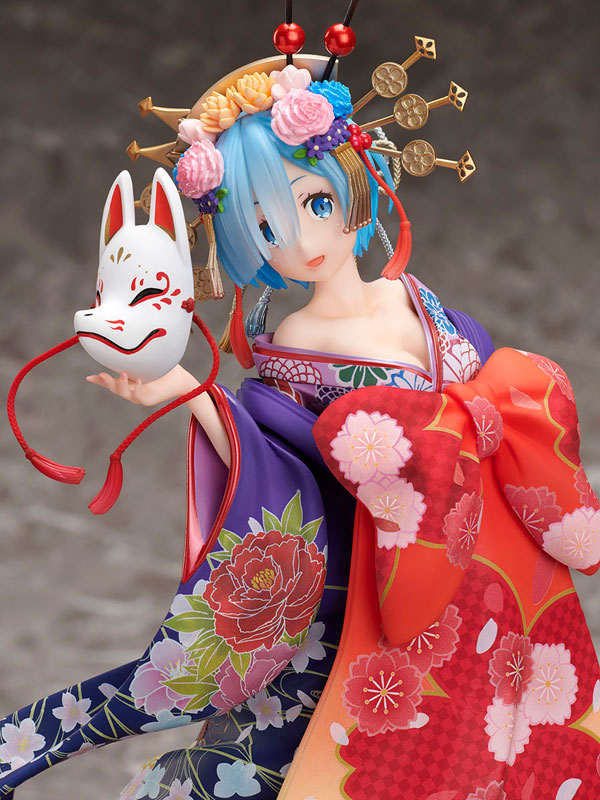 Re:ZERO -Starting Life in Another World- Rem -Oirandouchuu- Figura completa 1/7