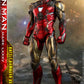 Movie Masterpiece DIECAST Endgame Iron Man Mark. 85 (Battle Damaged Ver.)