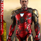 Movie Masterpiece DIECAST Endgame Iron Man Mark. 85 (Battle Damaged Ver.)
