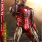 Movie Masterpiece DIECAST Endgame Iron Man Mark. 85 (Battle Damaged Ver.)