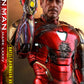 Movie Masterpiece DIECAST Endgame Iron Man Mark. 85 (Battle Damaged Ver.)