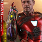 Movie Masterpiece DIECAST Endgame Iron Man Mark. 85 (Battle Damaged Ver.)