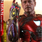 Movie Masterpiece DIECAST Endgame Iron Man Mark. 85 (Battle Damaged Ver.)