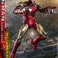 Movie Masterpiece DIECAST Endgame Iron Man Mark. 85 (Battle Damaged Ver.)