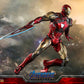 Movie Masterpiece DIECAST Endgame Iron Man Mark. 85 (Battle Damaged Ver.)