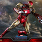Movie Masterpiece DIECAST Endgame Iron Man Mark. 85 (Battle Damaged Ver.)