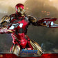 Movie Masterpiece DIECAST Endgame Iron Man Mark. 85 (Battle Damaged Ver.)