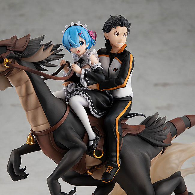 KDcolle Re:ZERO -Starting Life in Another World- Rem & Subaru: Attack on the White Whale Ver. Complete Figure