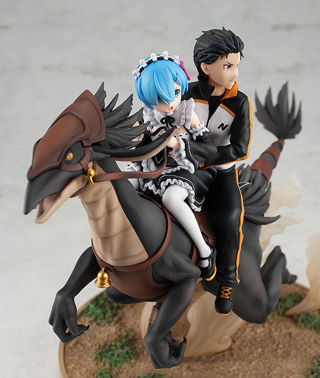 KDcolle Re:ZERO -Starting Life in Another World- Rem & Subaru: Attack on the White Whale Ver. Complete Figure