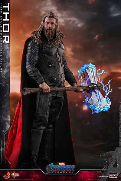 Movie Masterpiece "Avengers: Endgame" 1/6 Scale Figure Thor