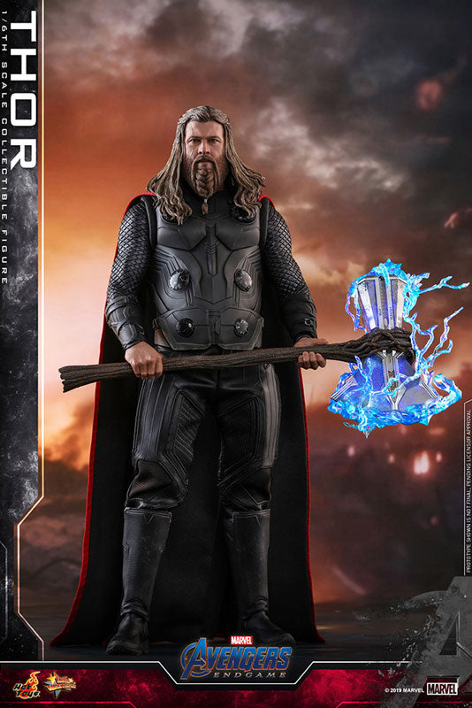 Movie Masterpiece "Avengers: Endgame" 1/6 Scale Figure Thor