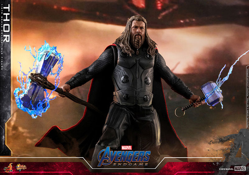 Movie Masterpiece "Avengers: Endgame" 1/6 Scale Figure Thor