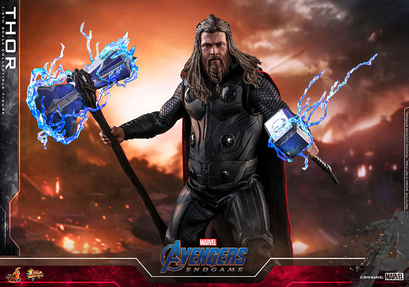 Movie Masterpiece "Avengers: Endgame" 1/6 Scale Figure Thor