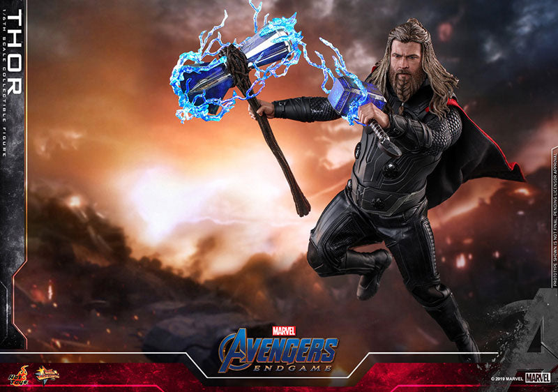 Movie Masterpiece "Avengers: Endgame" 1/6 Scale Figure Thor