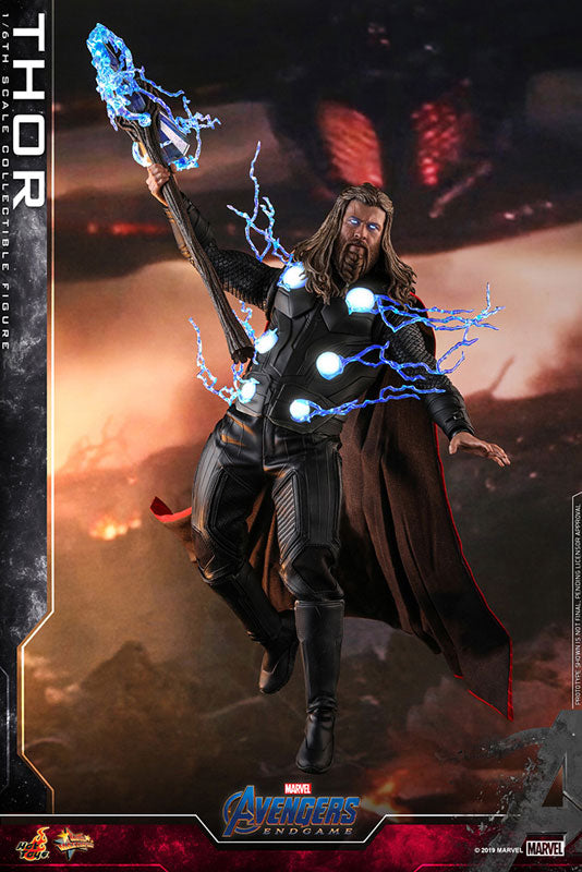 Movie Masterpiece "Avengers: Endgame" 1/6 Scale Figure Thor