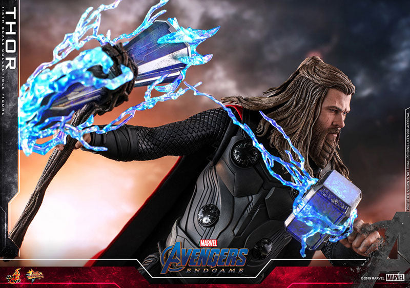 Movie Masterpiece "Avengers: Endgame" 1/6 Scale Figure Thor