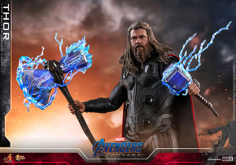 Movie Masterpiece "Avengers: Endgame" 1/6 Scale Figure Thor