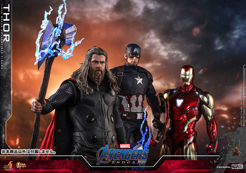 Movie Masterpiece "Avengers: Endgame" 1/6 Scale Figure Thor