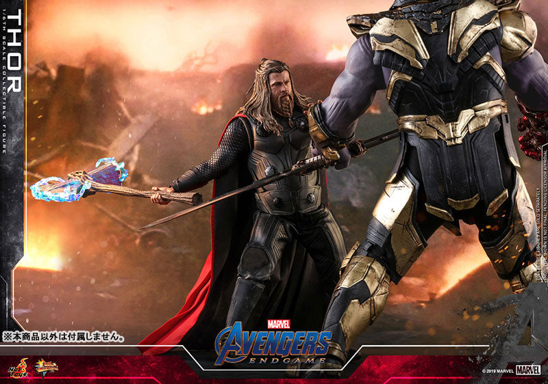 Movie Masterpiece "Avengers: Endgame" 1/6 Scale Figure Thor