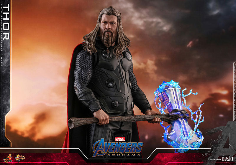 Movie Masterpiece "Avengers: Endgame" 1/6 Scale Figure Thor