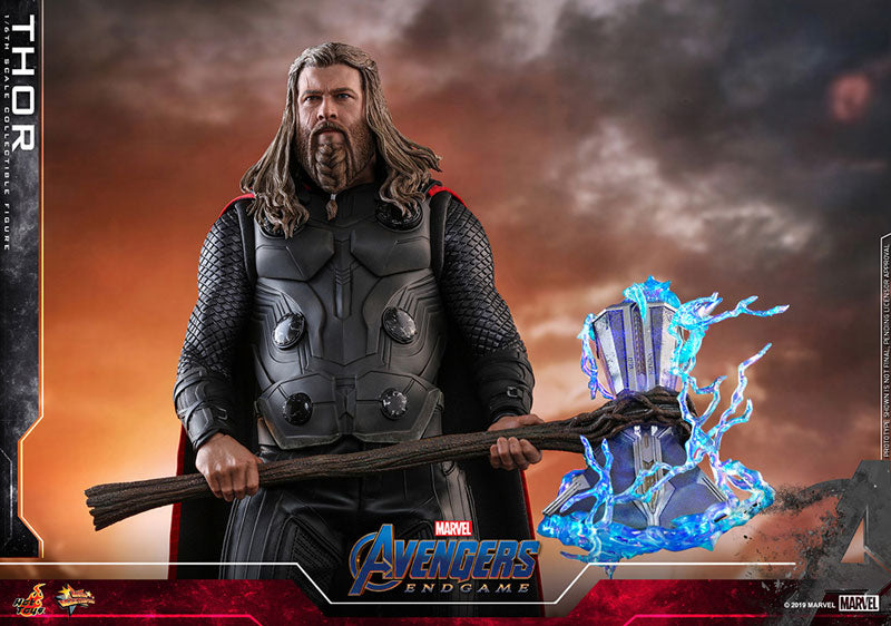 Movie Masterpiece "Avengers: Endgame" 1/6 Scale Figure Thor