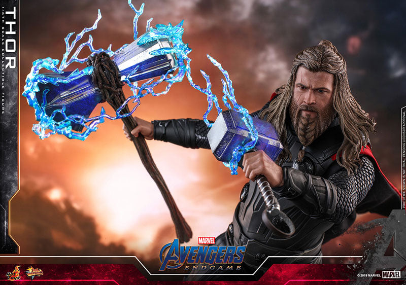 Movie Masterpiece "Avengers: Endgame" 1/6 Scale Figure Thor