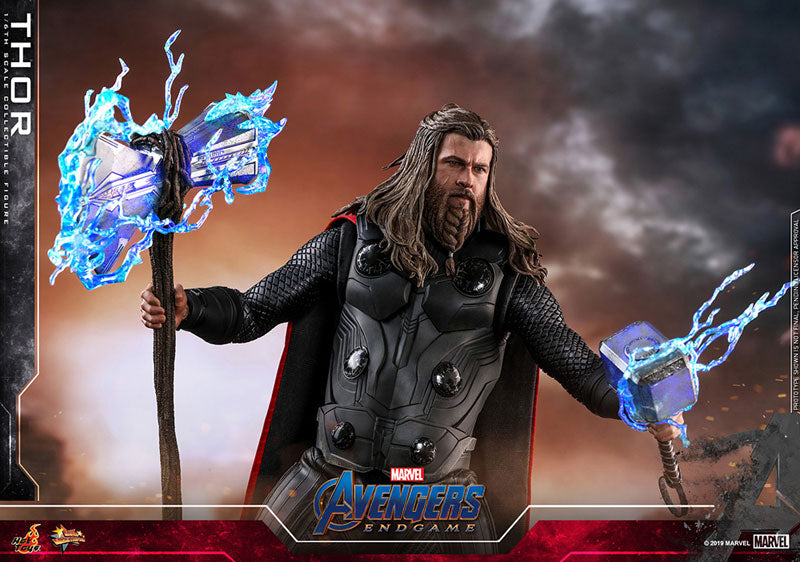 Movie Masterpiece "Avengers: Endgame" 1/6 Scale Figure Thor