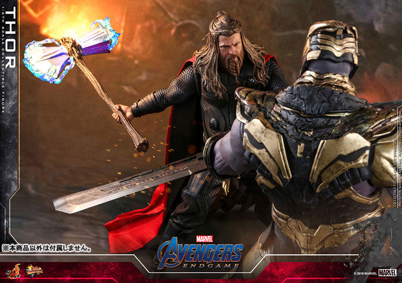 Movie Masterpiece "Avengers: Endgame" 1/6 Scale Figure Thor