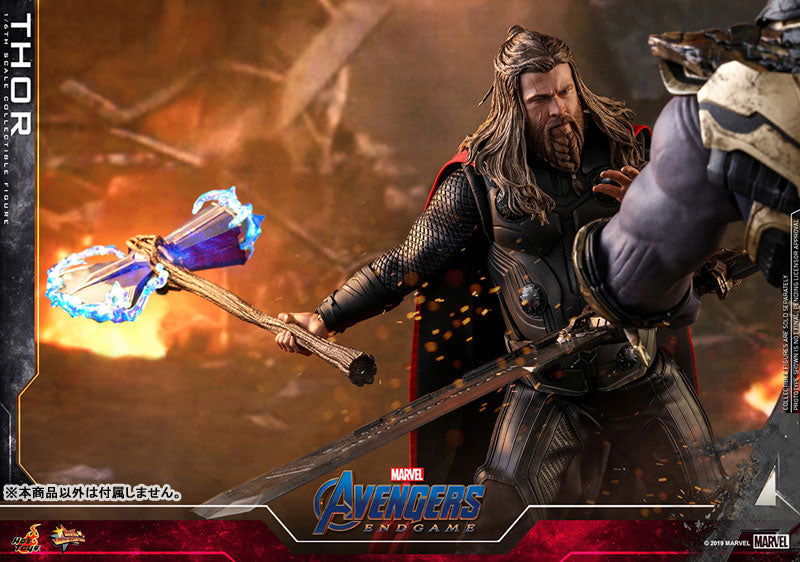 Movie Masterpiece "Avengers: Endgame" 1/6 Scale Figure Thor