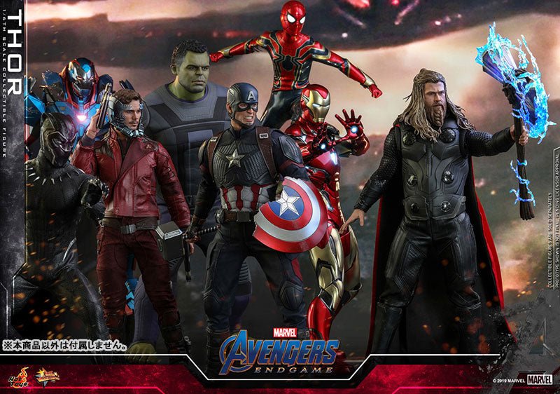 Movie Masterpiece "Avengers: Endgame" 1/6 Scale Figure Thor