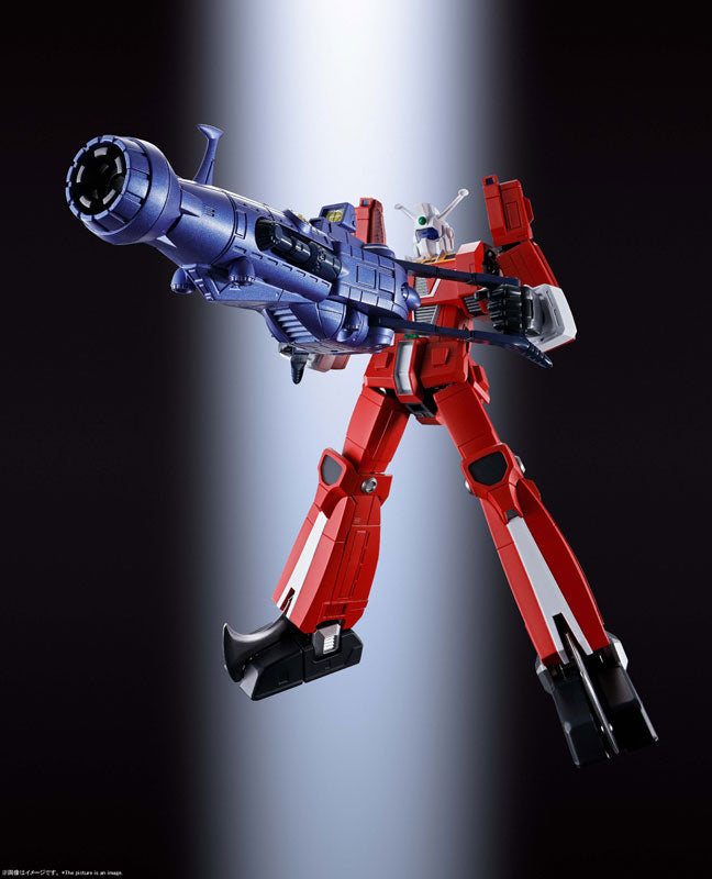 Soul of Chogokin GX-92 Space Runaway Ideon F.A. "Space Runaway Ideon"