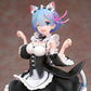 Alpha Omega Re:ZERO -Starting Life in Another World- Rem Cat Ear Ver. Complete Figure