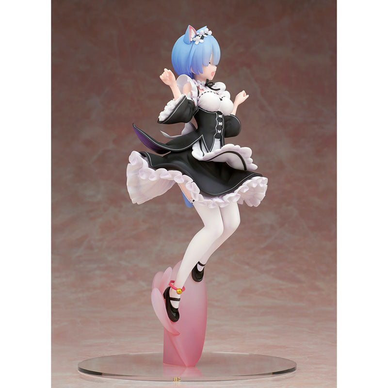 Alpha Omega Re:ZERO -Starting Life in Another World- Rem Cat Ear Ver. Complete Figure