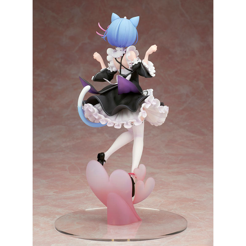 Alpha Omega Re:ZERO -Starting Life in Another World- Rem Cat Ear Ver. Complete Figure
