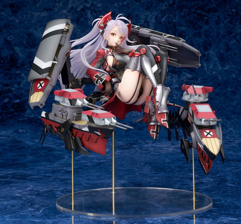 Figura completa del Príncipe Eugen de Azur Lane a escala 1/7