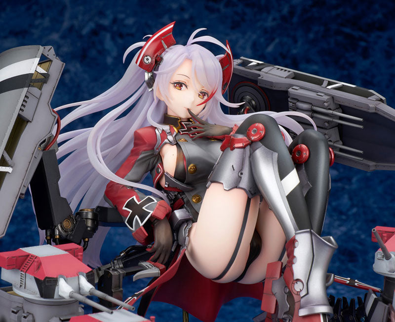 Figura completa del Príncipe Eugen de Azur Lane a escala 1/7