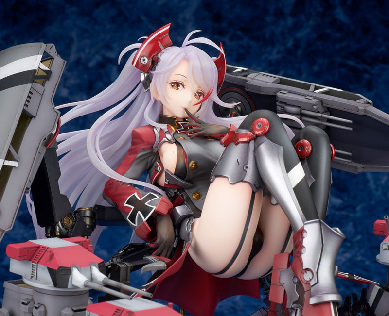 Figura completa del Príncipe Eugen de Azur Lane a escala 1/7