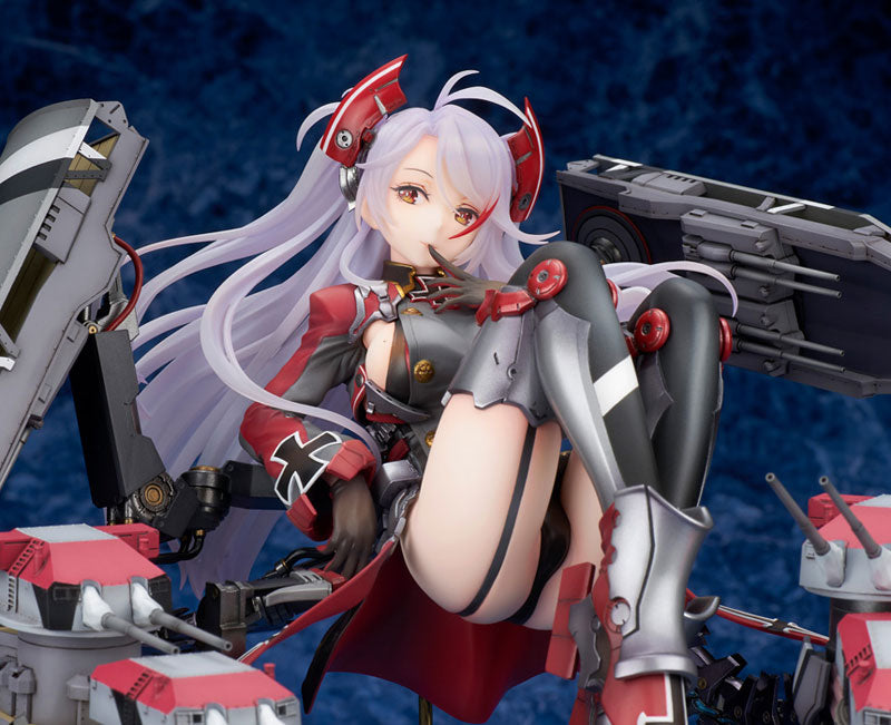 Figura completa del Príncipe Eugen de Azur Lane a escala 1/7