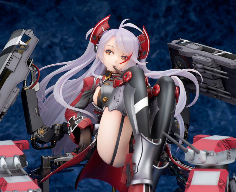 Figura completa del Príncipe Eugen de Azur Lane a escala 1/7