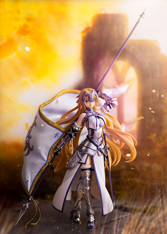 Fate/Grand Order Ruler/Jeanne d'Arc Komplette Figur
