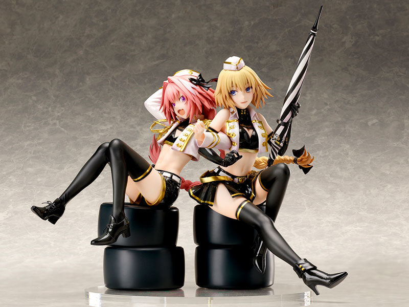 Fate/Apocrypha Jeanne d'Arc & Astolfo TYPE-MOON Racing ver. 1/7 Complete Figure