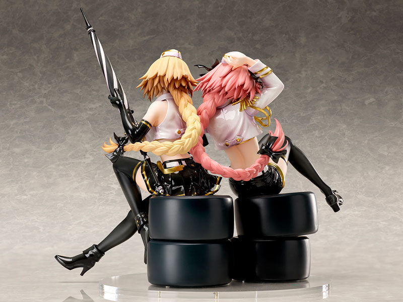 Fate/Apocrypha Jeanne d'Arc & Astolfo TYPE-MOON Racing ver. 1/7 Complete Figure