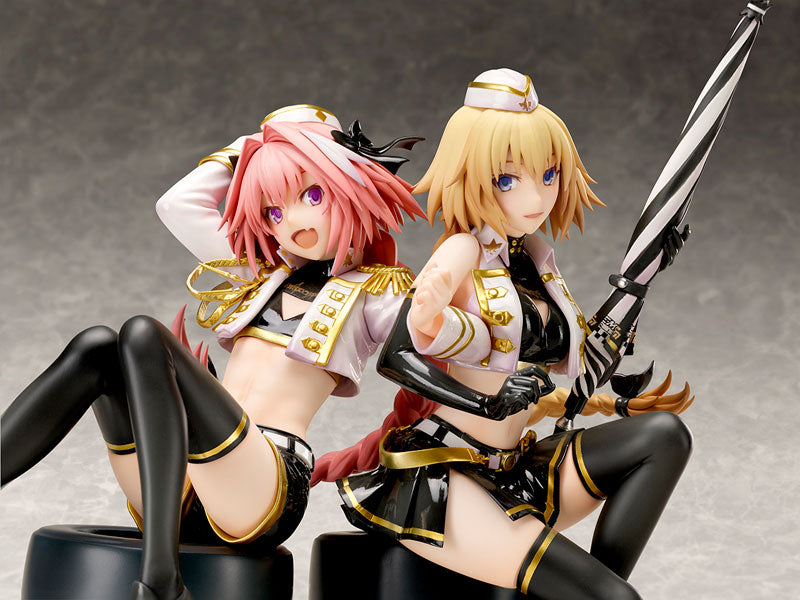 Fate/Apocrypha Jeanne d'Arc & Astolfo TYPE-MOON Racing ver. 1/7 Complete Figure