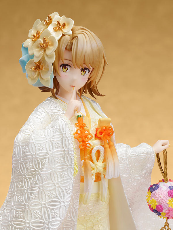 My Teen Romantic Comedy SNAFU. Completion Iroha Isshiki - White Kimono - 1/7 Complete Figure | animota