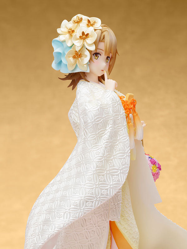 My Teen Romantic Comedy SNAFU. Completion Iroha Isshiki - White Kimono - 1/7 Complete Figure | animota