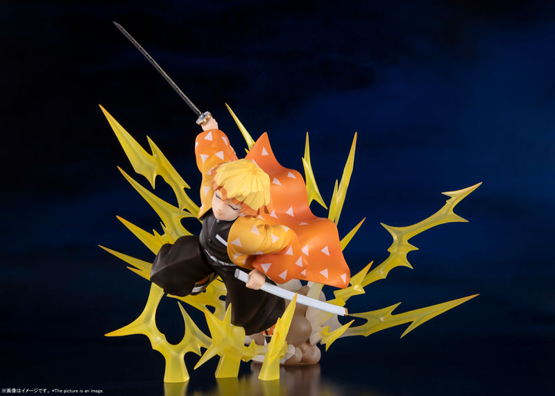 Figuarts ZERO Zenitsu Agatsuma -Breath of Thunder- "Demon Slayer: Kimetsu no Yaiba"