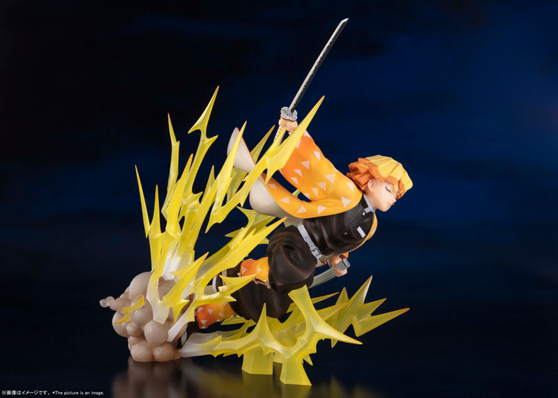 Figuarts ZERO Zenitsu Agatsuma -Breath of Thunder- "Demon Slayer: Kimetsu no Yaiba"