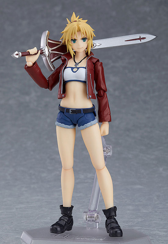 Figma Fate/Apocrypha Säbel von „Red“, Casual-Version.