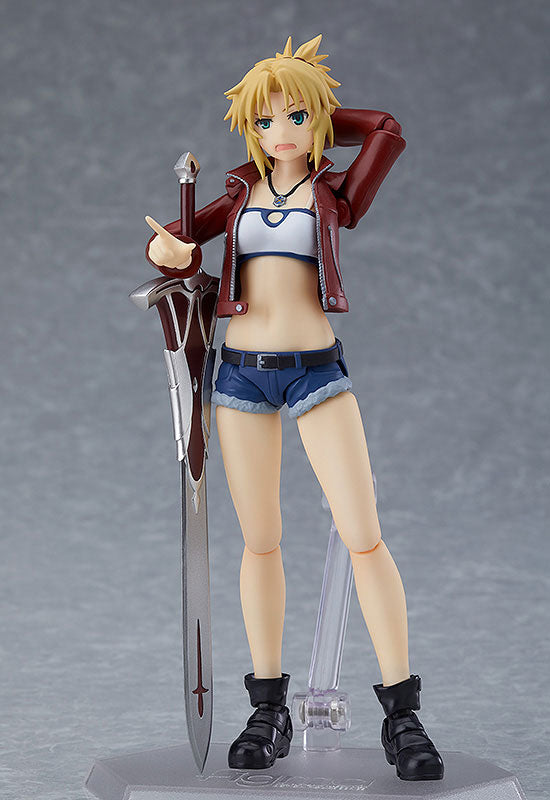 Figma Fate/Apocrypha Säbel von „Red“, Casual-Version.